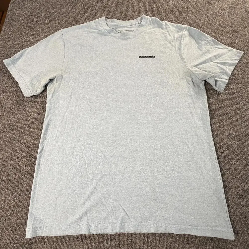 Patagonia Men's Responsibili-Tee‎ Short Sleeve T-Shirt Medium #857